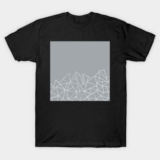 Ab Peaks Grey T-Shirt